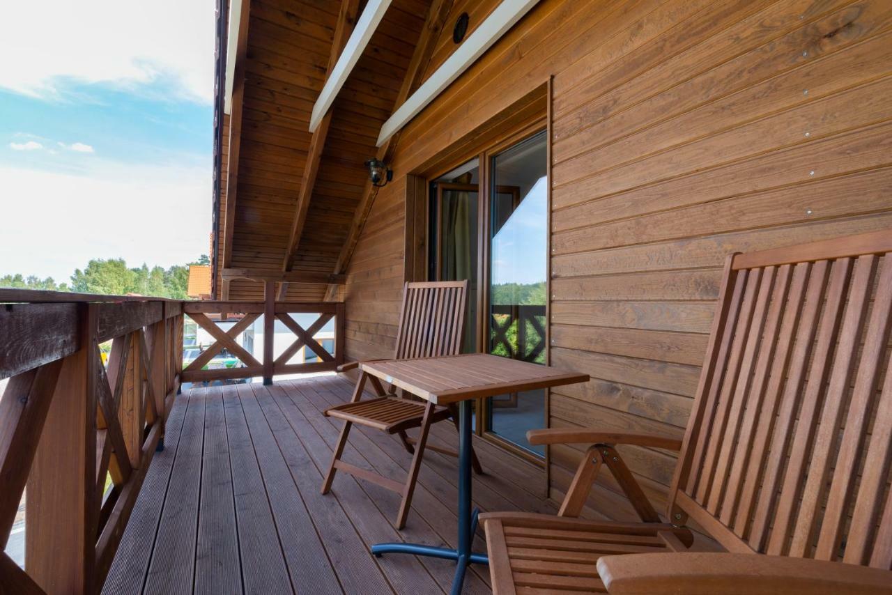 Malinowe Wzgorze Domki 90 M2 Z Sauna I Balia Krzeszna Exteriör bild